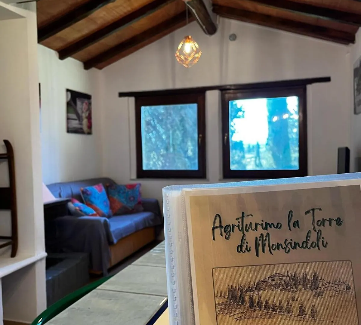 Farm stay Agriturismo La Torre Di Monsindoli Siena