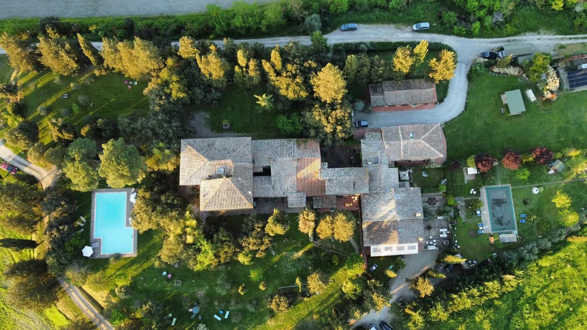 Agriturismo La Torre Di Monsindoli Siena Agroturismo