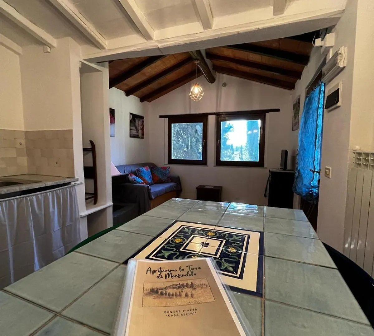 Agriturismo La Torre Di Monsindoli Σιένα
