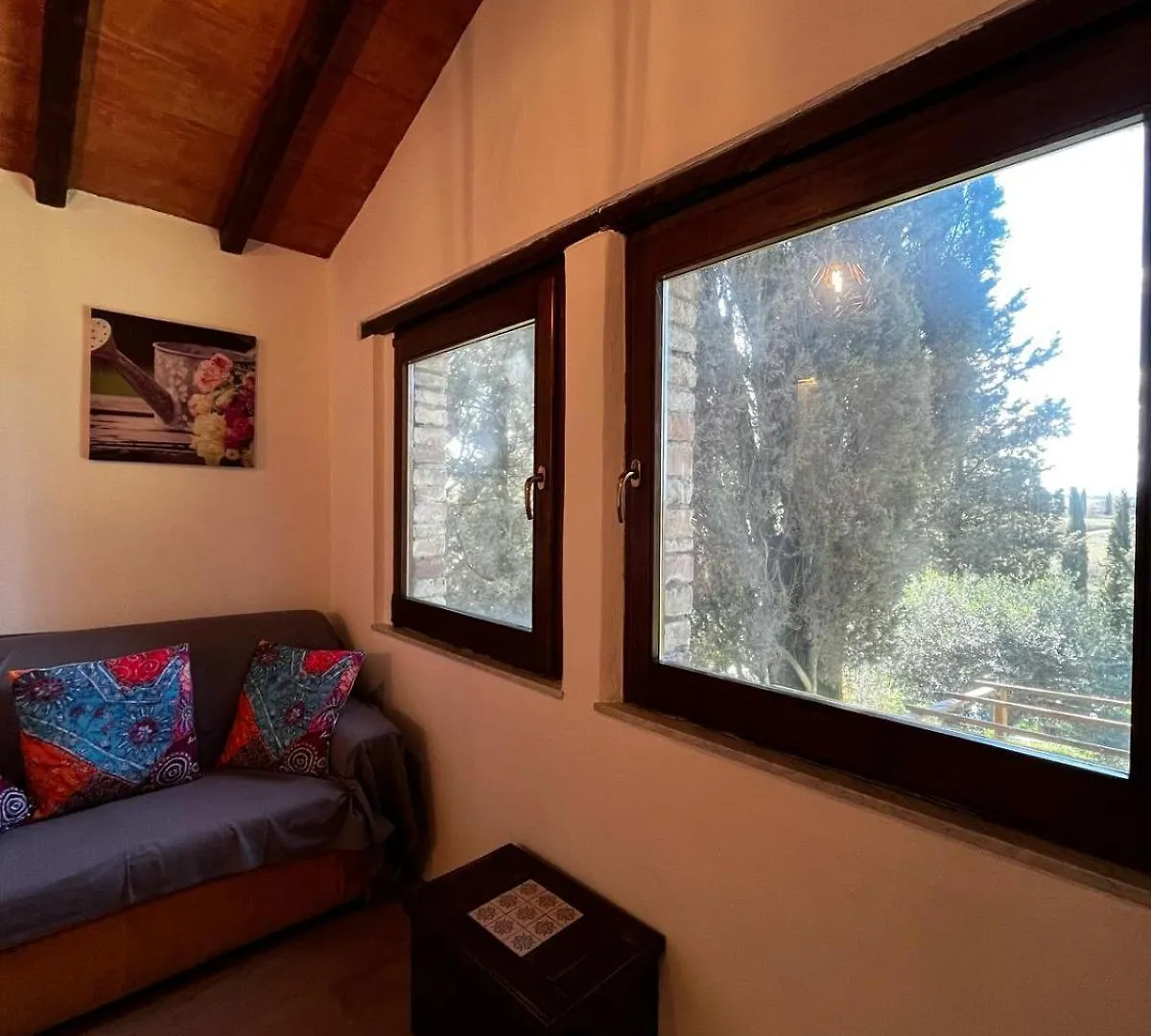 Κατάλυμα σε φάρμα Agriturismo La Torre Di Monsindoli Σιένα
