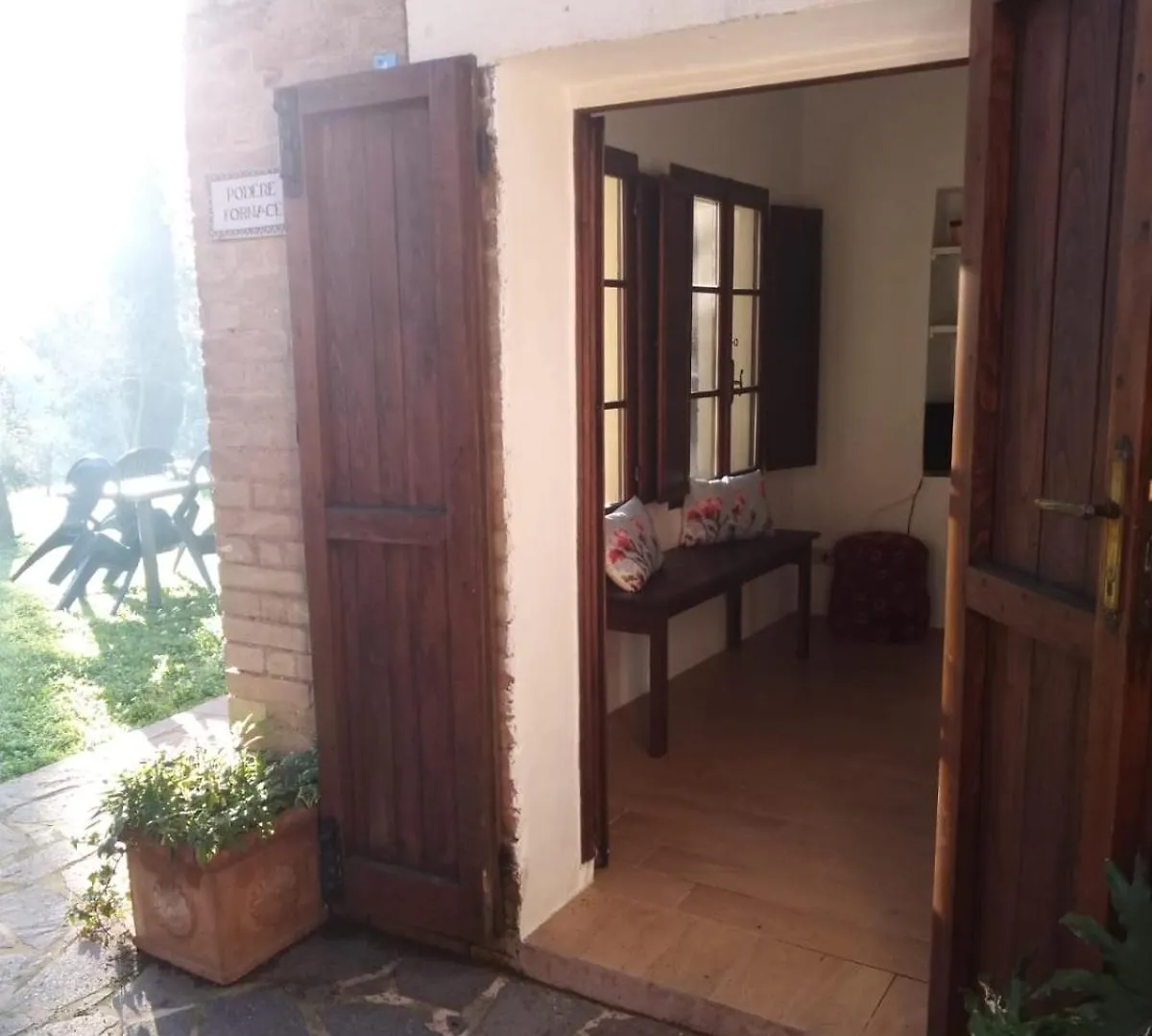 Bauernhof Agriturismo La Torre Di Monsindoli Siena